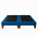 thumbnail image 4 of Cama 2 Plazas Modelo Capitoné Azul Francia, 4 of 4
