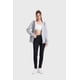 thumbnail image 4 of Polerón Mujer Hoodie Gris - ll, 4 of 5