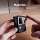 thumbnail image 5 of Soporte de sobremesa para Apple Watch Soporte de carga Patrón retro Base de carga para IWatch 8 7 6 5 4 3 2 SE Base de silicona-Negro, 5 of 5