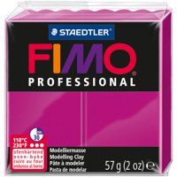Arcilla De Modelar Staedtler Fimo Professional 57G Magenta