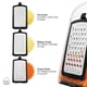 thumbnail image 4 of Rallador 3 en 1 Acero Inox con Contenedor Home Logics 1 un, 4 of 5