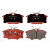 Ital Brakes Pm - Set Pastillas Frenos Delanteras Para Volkswagen Saveiro Ii 2000 2006