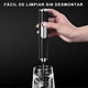 thumbnail image 2 of Batidora De Leche Eléctrica Recargable 2 En 1 Con Base - Incluye 2 Cabezales De Acero Inoxidable Y 3 Velocidades Ajustables - Ideal Para Espuma De Leche, Cappuccinos, Huevos Y Harina, 2 of 6