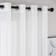 thumbnail image 3 of Panel de cortina Dolce Mela White Sheer Calabria 153 x 254 cm, 3 of 5