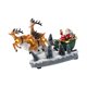 thumbnail image 3 of Santa Claus Doll Elk Sled Toy Adorno De Navidad Música Decoraciones De Navidad, 3 of 5