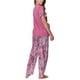 thumbnail image 3 of Pijama Largo Mujer Palo Rosa XXL, 3 of 3