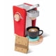 thumbnail image 1 of Cafetera de madera, 1 of 2