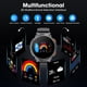 thumbnail image 4 of Reloj inteligente Mingwear Military para hombre, 1,85 pulgadas, HD Touch, 730 mAh, 4 of 7