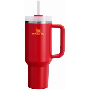 Vaso Stanley Quencher H2.0 Con Mango Y Pajita, 1,18 L