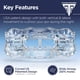 thumbnail image 2 of Protectores bucales antirronquidos Itus Mouthguardz SilentzPro 2.0, 2 of 8
