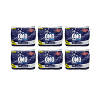 Pack 6 Unidades Detergentes En Polvo Omo Ultrapower 800 Grs