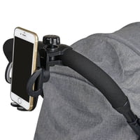 Crece Seguro - Porta Celular Para Coche Color Negro