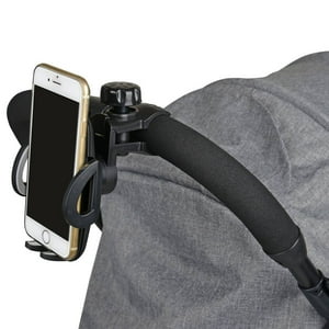 Crece Seguro - Porta Celular Para Coche Negro