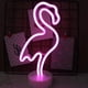 thumbnail image 2 of Lampara Flamenco LED Neon USB Decoracion Fiesta Mujeres Lau, 2 of 3