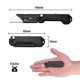 thumbnail image 2 of Minimaquinilla de afeitar plegable WORKPRO EDC con clip para cinturón, 2 of 8