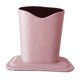 thumbnail image 1 of Gafas De Forro Suave Soporte De Escritorio Anteojos Gafas Soporte Para Gafas Rosa, 1 of 5