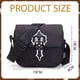 thumbnail image 5 of Bolso bandolera de moda para hombre y mujer, tipo mensajero., 5 of 5