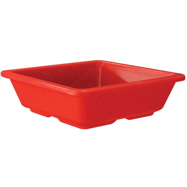Imahe - Pocillo Melamina Rojo 12x12 Cm