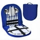 thumbnail image 5 of 12pcs Picnic Knife And Fork Set, Portable Outdoor Picnic Tableware Set For Two Persons, With Food Grade Portable Picnic Bag, 5 of 5