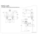 thumbnail image 4 of Llave para baño Kingston Brass FB7628PL de 4 pulgadas, tipo centerset, 4 of 4