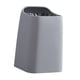 thumbnail image 2 of Papelera Cubo De Basura De 10 L Bote De Basura Rectangular Para Oficina Inodoro Baño Gris, 2 of 5