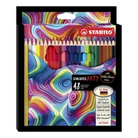 Stabilo - Set 48 Lápices Color Swans Arty Stabilio