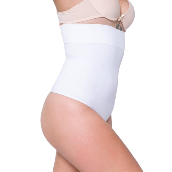 Body modelador colaless silicona incorporada M blanco