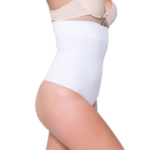 Ingesa - Body Modelador Colaless Silicona Incorporada S Blanco
