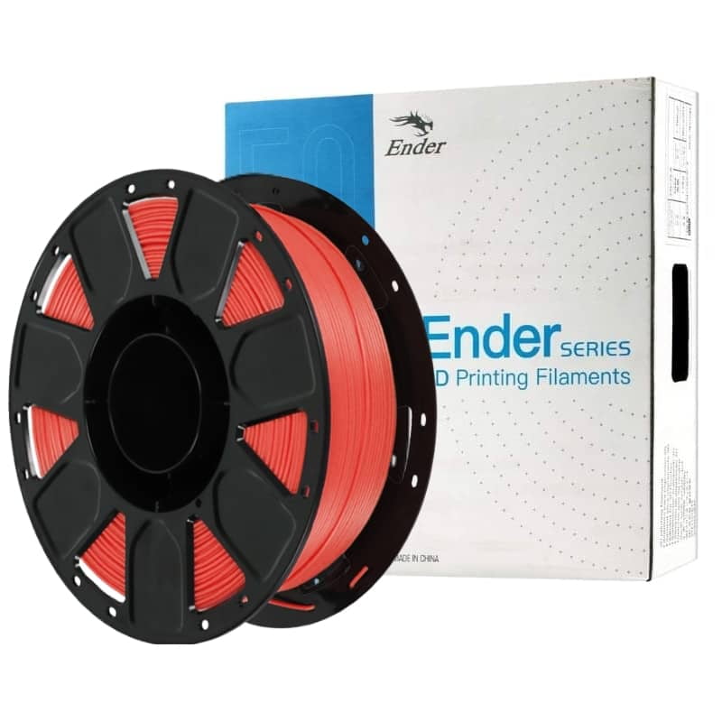 Ender - Filamento 3d Pla Rojo 1kg | Filamentos