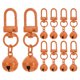 thumbnail image 1 of 10 PCS Campana para Perro, Campana para Gato, Campana de Collar para Perro, Pequeñas Campanas para Mascotas, Llavero Lindo a Granel, Sonido Fuerte para Encanto de Collar de Perro, 1 of 6