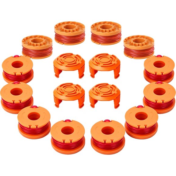 Bobina para Desbrozadora de Hilo Haibro 10 pies .065" Pack de 16