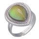 thumbnail image 5 of Emoción Sensación Cambio De Color Anillo De Humor Anillo De Temperatura Gota De Agua, 5 of 5