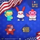 thumbnail image 3 of Figuras coleccionables P.M.I. Fuggler USA 250, paquete de 5, 3 of 6