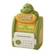thumbnail image 1 of Alcancia Caja Fuerte Kawaii Clave Huella Digital Infantil verde, 1 of 6