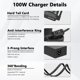 thumbnail image 3 of Cargador USB‑C JEIBAO 100W – Adaptador de Corriente para Portátil, 3 of 7