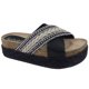 thumbnail image 1 of Sandalia Chalada Mujer Stork-5 Negro Moda, 1 of 3