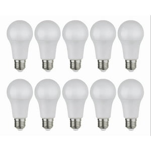 Want - Pack 10 Ampolletas E27 9W 3000K Calida