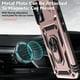 thumbnail image 5 of Estuche GANGXUN para iPhone 16, soporte giratorio 360°, estilo mecánico y magnético, 5 of 5