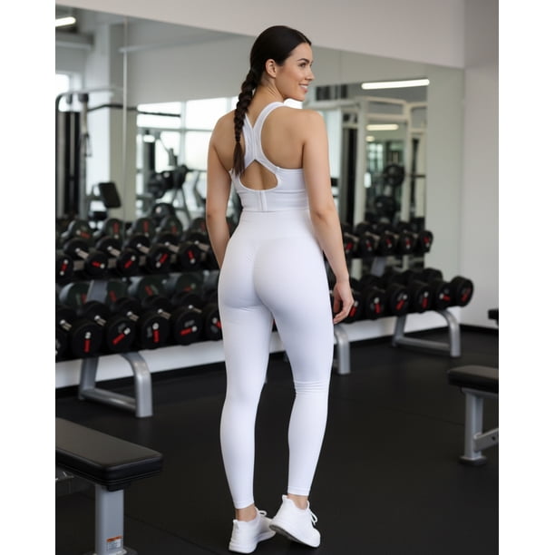 Conjunto Fitness Mujer 2 Piezas Alta Compresión