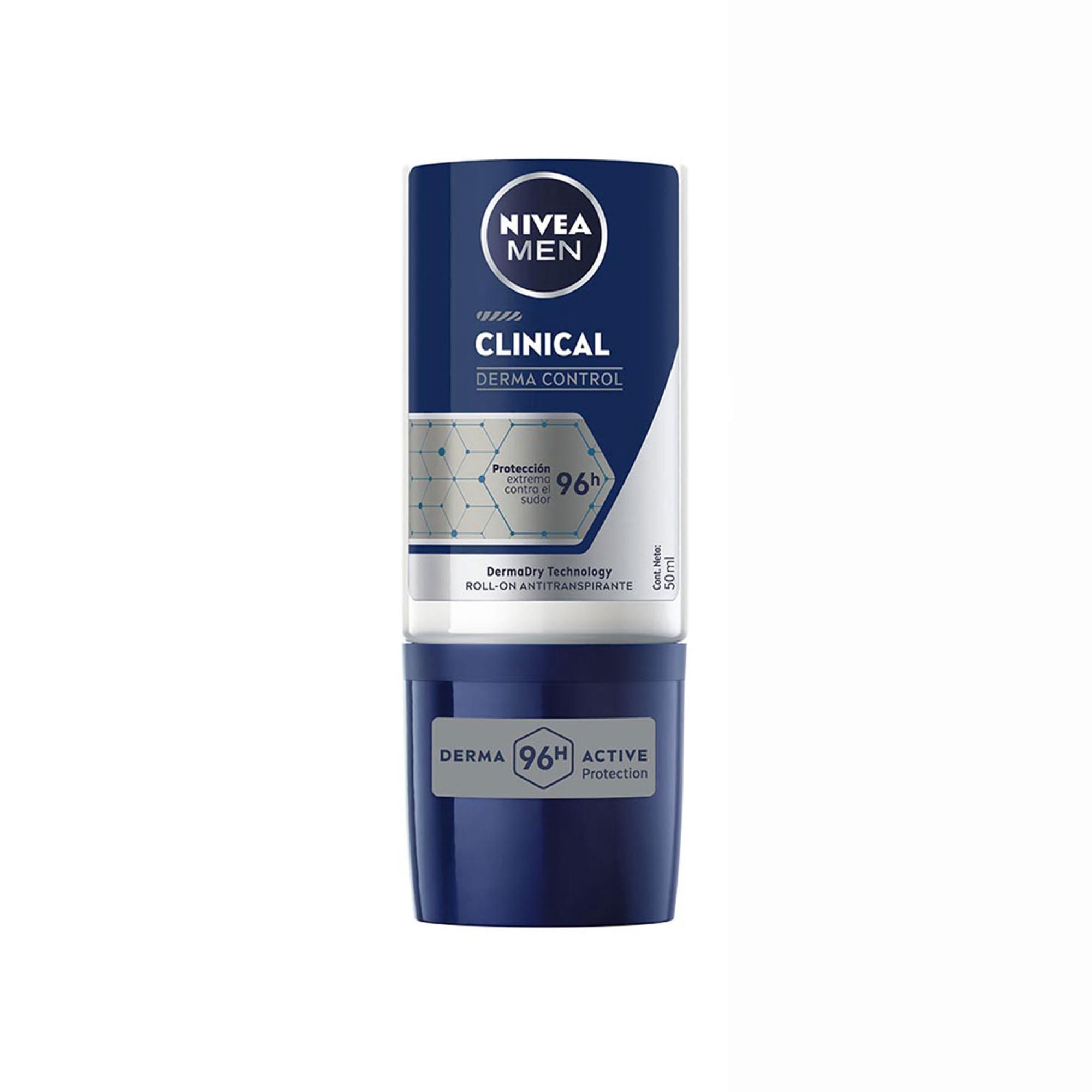 Desodorante Roll On Nivea Clinical Masculino