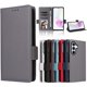 thumbnail image 3 of Funda Cartera para Samsung Galaxy A36 5G Tapa Flip con Ranuras y Soporte Gris, 3 of 5