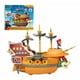 thumbnail image 1 of Figura de acción Nintendo deluxe Bowser Ship playset, 1 of 10