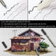thumbnail image 2 of 9pcs Waterproof Black Micro-Pen Fineliner Ink Pens for Artists and Illustrators - Smooth Writing and Precise Lines, 2 of 3