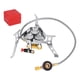 thumbnail image 1 of Estufa De Gas Plegable Para Acampar Soporte Estable Resistencia Al Viento Para Pescar, 1 of 5
