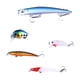 thumbnail image 4 of Señuelos De Pesca Aleatorios Cola Giratoria Wobble Bait Swimbait Con Gancho Cebos Duros 5PCS, 4 of 5