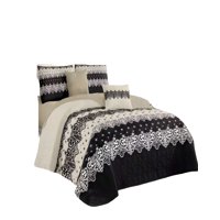 Genérico - Cubrecama Con Diseños Únicos King 250 X 270 Cm P04