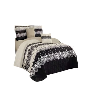 Genérico - Cubrecama Con Diferentes Diseños King 250 X 270 Cm P04