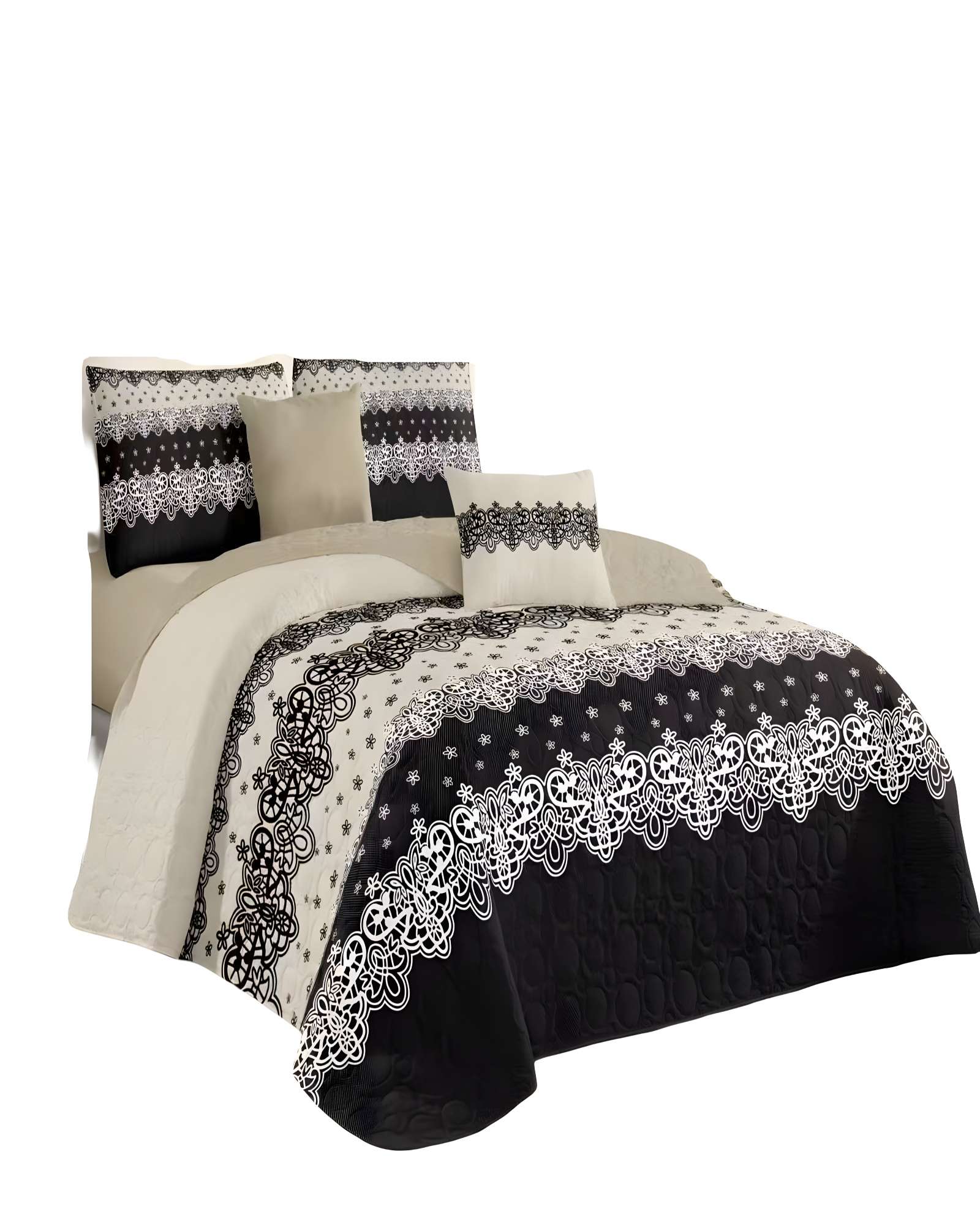 Genérico - Cubrecama Con Diferentes Diseños King 250 X 270 Cm P04