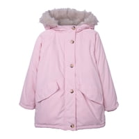 Pillin - Chaqueta Niña Forrada Con Gorro Piel Rosado