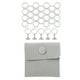 thumbnail image 1 of Marcadores De Puntada, Marcador De Anillo, Aleación De Zinc, 30 Uds., Agujas, Puntada, Puntada, Clip De Aguja Con Bolsa Gris, 1 of 5